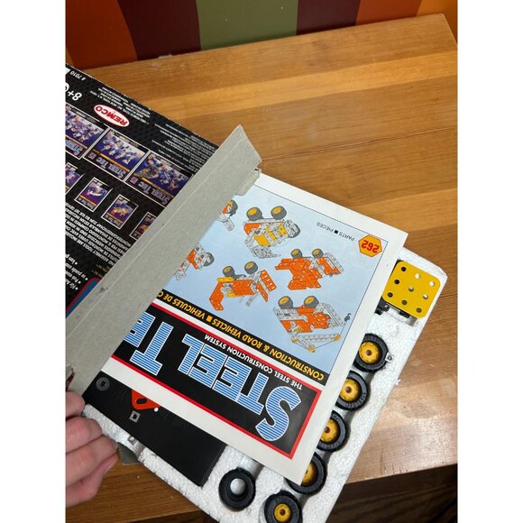 Vintage 1996 Remco Toys Steel Works Construction System - Power Wrench, Manual - Picture 3 of 5